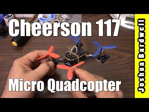 Cheerson 117 Micro Brushed Quadcopter | FULL REVIEW - UCX3eufnI7A2I7IkKHZn8KSQ