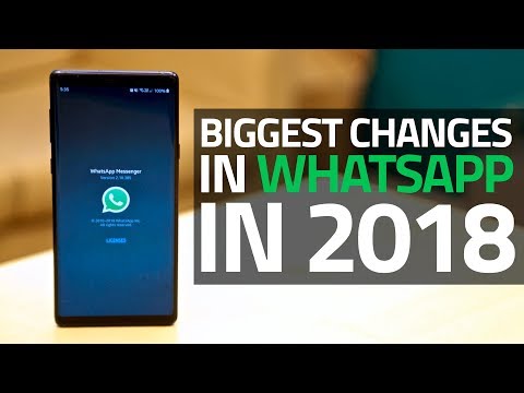 WhatsApp's 8 New Big Features Added in 2018