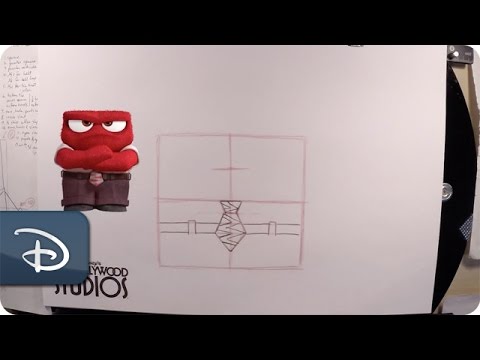 How-To Draw Anger From 'Inside Out' | Disney's Hollywood Studios - UC1xwwLwm6WSMbUn_Tp597hQ