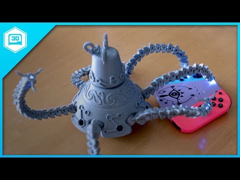 3D Printed Guardian with LEDs – Zelda: Breath Of The Wild - UCpOlOeQjj7EsVnDh3zuCgsA