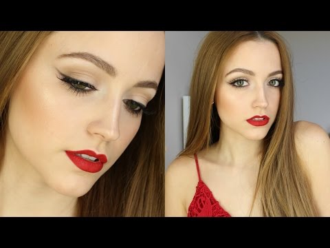 Valentine's Day Makeup Tutorial | 2016 - UC8v4vz_n2rys6Yxpj8LuOBA