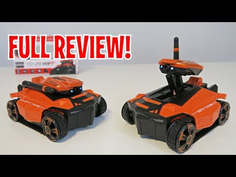 UNBOXING & LETS PLAY -ATTOP YD-211 SPY ROBOT TANK - FULL REVIEW by RCMOMENT - UCkV78IABdS4zD1eVgUpCmaw