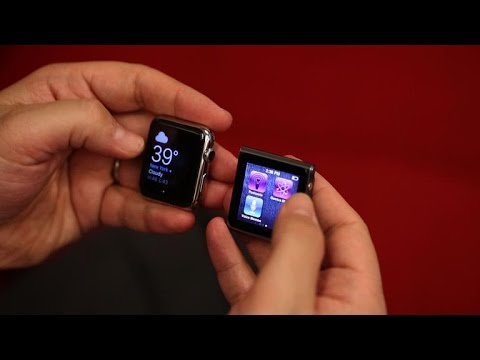 Apple Watch vs iPod Nano watch: Comparing Apple's two watches, four years apart - UCOmcA3f_RrH6b9NmcNa4tdg