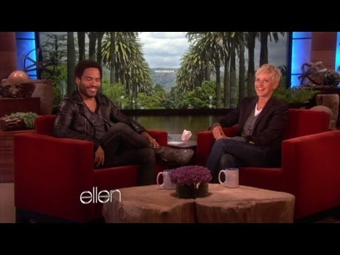 Lenny Kravitz on 'The Hunger Games' - UCp0hYYBW6IMayGgR-WeoCvQ