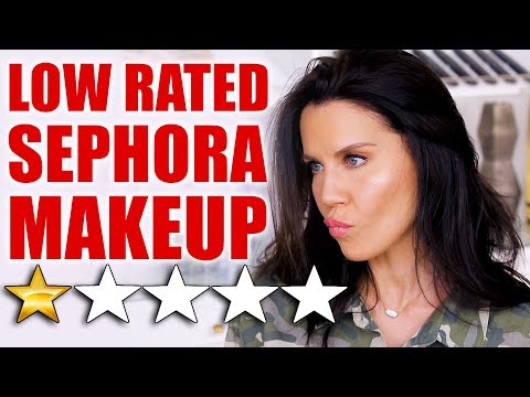 TESTING LOW-RATED SEPHORA MAKEUP - UC4qk9TtGhBKCkoWz5qGJcGg