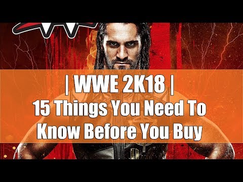 15 Things You Need To Know Before You Buy WWE 2K18 - UCXa_bzvv7Oo1glaW9FldDhQ