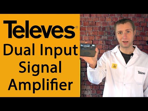 Televes T-Force Dual Input Antenna Preamp Review