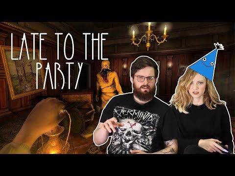 Let's Play Amnesia The Dark Descent - Late to the Party - UCciKycgzURdymx-GRSY2_dA