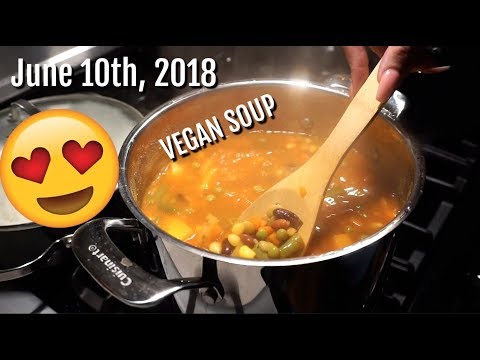 Easy Vegan Soup Recipe | JuicyJas - UCSZ0Gdo3nv0JepnKuFhs9Yw