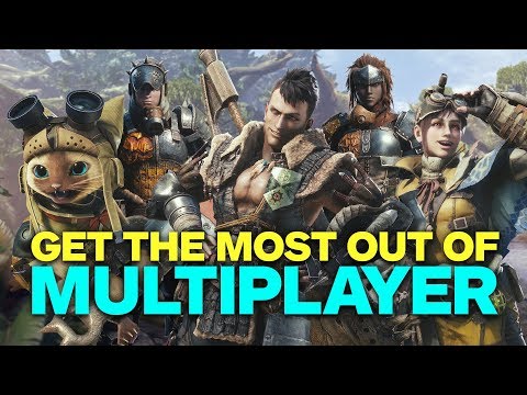How to Get the Most Out of Monster Hunter: World Multiplayer - UCKy1dAqELo0zrOtPkf0eTMw