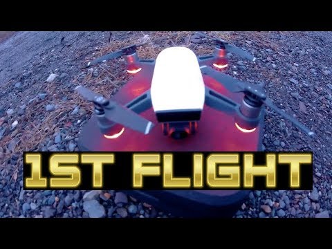 $200 DJI SPARK 1ST FLIGHT TESTING GPS DRONE REVIEW - UCXP-CzNZ0O_ygxdqiWXpL1Q