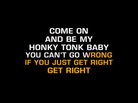 Highway 101 - Honky Tonk Baby (Karaoke) - UCQHthJbbEt6osR39NsST13g