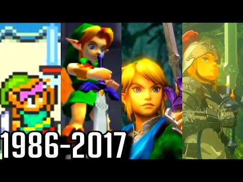 Evolution of Master Sword Cutscenes in Zelda Games (1986-2017) - UC-2wnBgTMRwgwkAkHq4V2rg