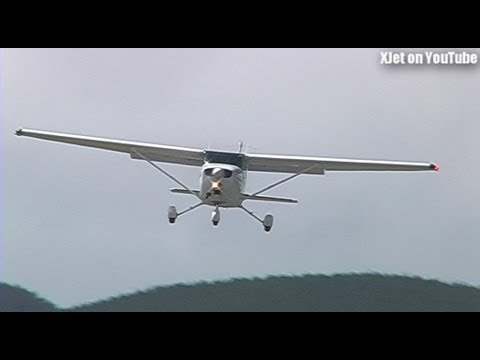 Light aircraft in WILD cross-wind landings at Tokoroa Airfield - UCQ2sg7vS7JkxKwtZuFZzn-g