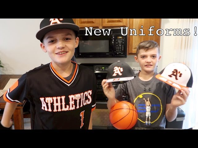 Get Your Kids Ready for Baseball Season with New Uniforms