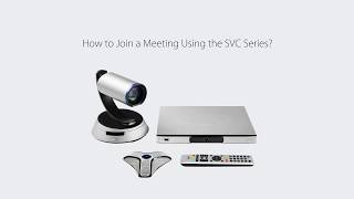 AVer SVC Meeting Solution - One Click Connections