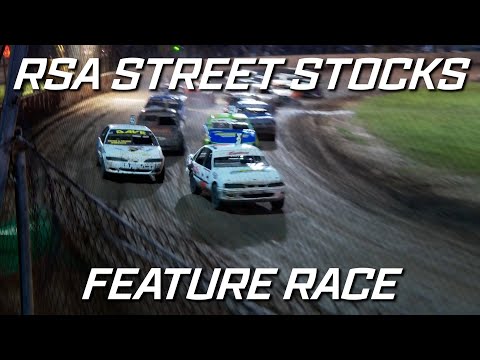 RSA Street Stocks: A-Main - Grafton Speedway - 03.01.2022 - dirt track racing video image