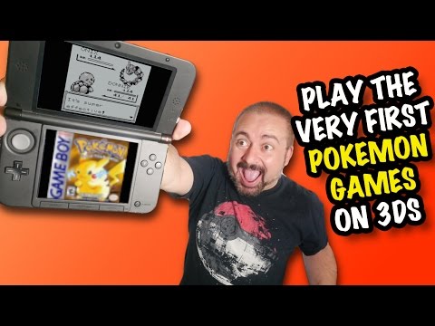 Nostalgia & RANT! Pokémon Red, Blue & Yellow on 3DS Virtual Console - UCppifd6qgT-5akRcNXeL2rw