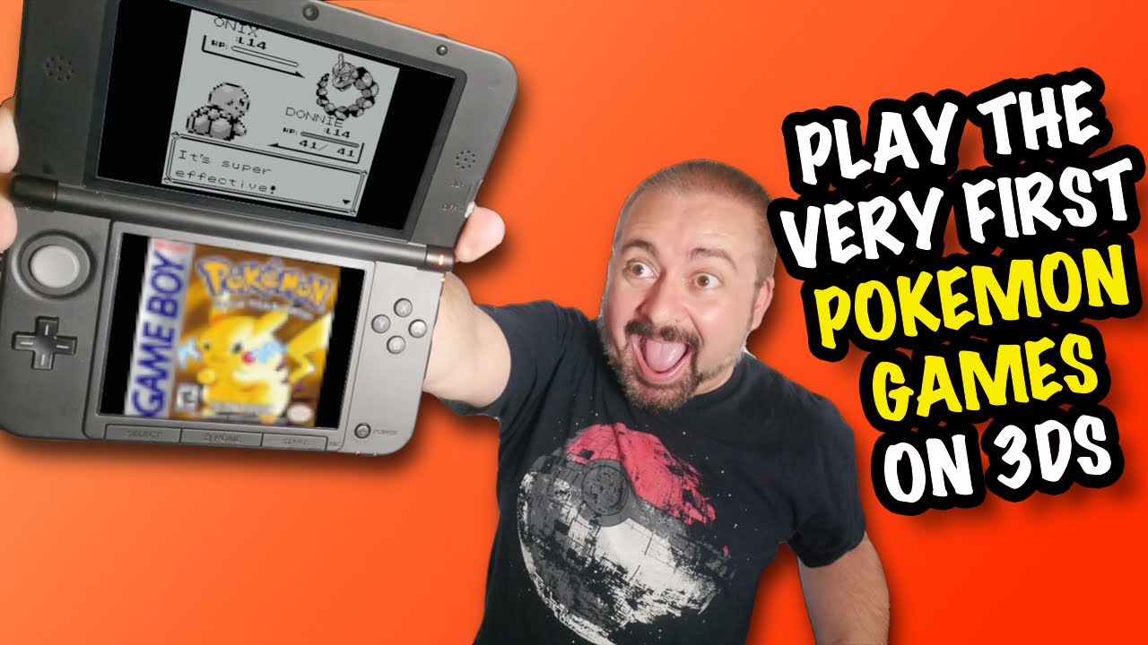 Nostalgia Rant Pokémon Red Blue Yellow On 3ds Virtual