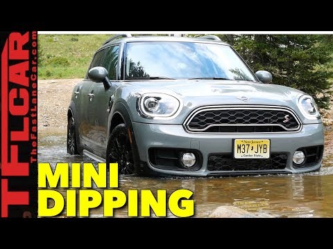 Can a MINI Go Where None Has Gone Before? MINI Countryman All4 Offroad Review - UC6S0jAvcapqJ48ZzLfva12g