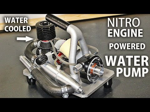 Nitro Engine Powered Water Pump - UCfCKUsN2HmXfjiOJc7z7xBw