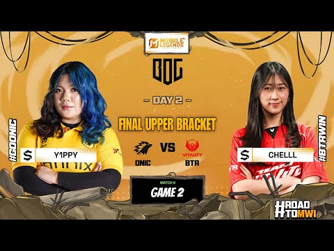 ONIC PERTIWI vs BTR VITALITY | BOG S2 Final Upper Bracket - GAME 2 | Mobile Legends