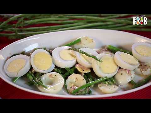 Asparagus Egg Salad | Go Healthy | Chef Saransh Goila | FoodFood - UCthIcpK06l9bhi9ISgreocw