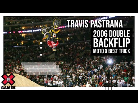 Travis Pastrana Double Backflip Moto X Best Trick - ESPN X Games - UCxFt75OIIvoN4AaL7lJxtTg