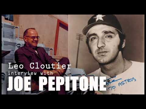 Joe Pepitone Interviewed by Leo Cloutier  video clip