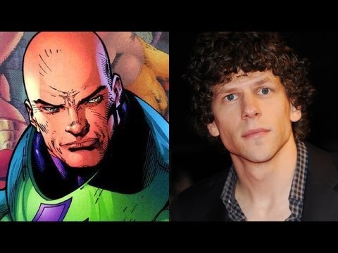 Jesse Eisenberg cast as Lex Luthor!? - Batman/Superman Film - UCsgv2QHkT2ljEixyulzOnUQ