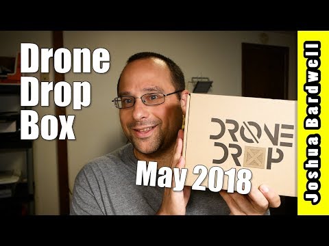DRONE DROP | May 2018 Unboxing AND GIVEAWAY - UCX3eufnI7A2I7IkKHZn8KSQ