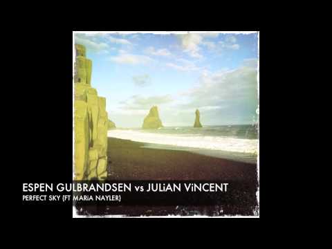 Espen Gulbrandsen vs. DJ Julian Vincent feat. Maria Nayler - "Perfect Sky" Bjorn Hodel Remix Lyrics - UCsoHXOnM64WwLccxTgwQ-KQ