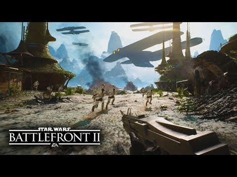Star Wars Battlefront 2 - New Ultra Realistic No HUD Multiplayer Gameplay in First Person! - UCA3aPMKdozYIbNZtf71N7eg