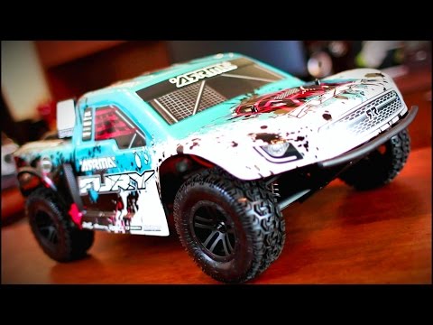 Arrma Fury Mega Short Course RC Truck Brushed RTR Unboxing - TheRcSaylors - UCYWhRC3xtD_acDIZdr53huA