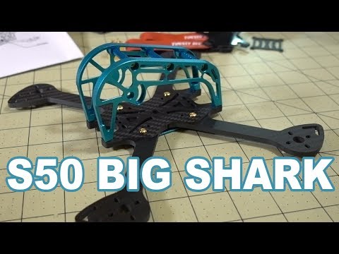 Tinsly S50 Big Shark 5-inch Frame Review  - UCnJyFn_66GMfAbz1AW9MqbQ