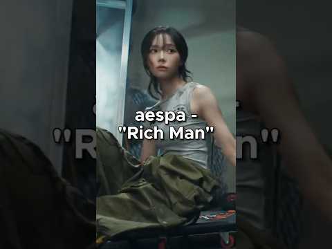 aespa's "Rich Man" is...