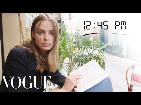 How Top Model Birgit Kos Gets Runway Ready | Diary of a Model | Vogue