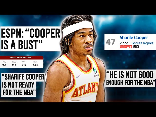 Is Sharife Cooper In The Nba?