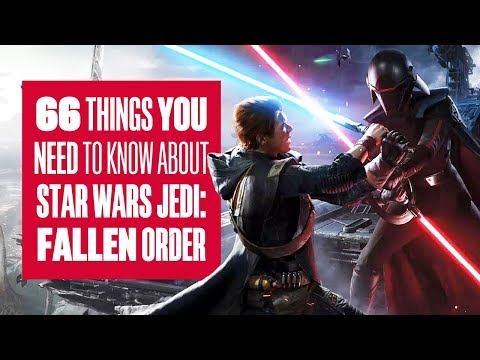 (Order) 66 Things You Need To Know About Star Wars Jedi: Fallen Order New Gameplay! - UCciKycgzURdymx-GRSY2_dA