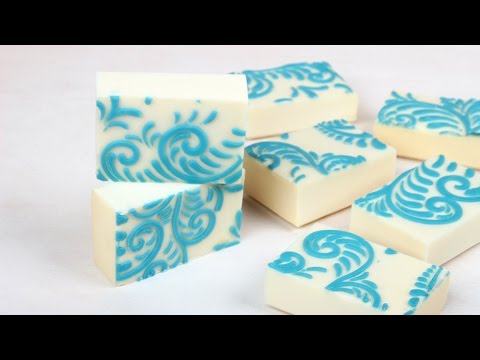 How to Make Soap with an Impression Mat - UCStN08hkQ1321WVdFqWD2-w