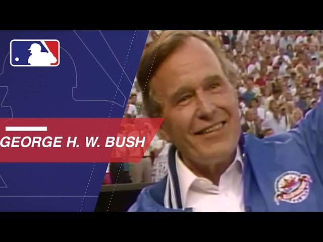 George Bush’s Baseball Career