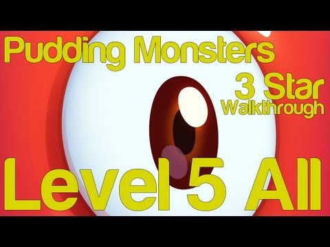 Pudding Monsters World 5 All Levels 5-1 to 5-25 3 Star Walkthrough Guide Tutorial | WikiGameGuides - UCCiKcMwWJUSIS_WVpycqOPg