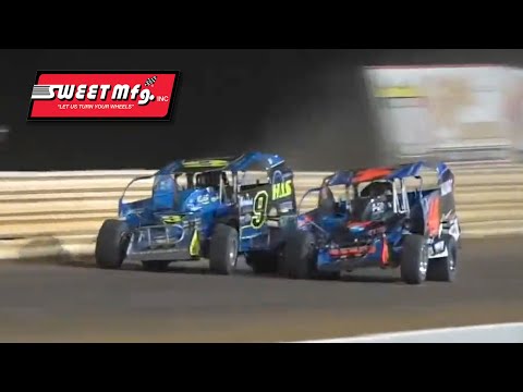 Final Lap Pass for $50,000 at STSS Speed Showcase | Sweet Mfg. Race of the Week - dirt track racing video image