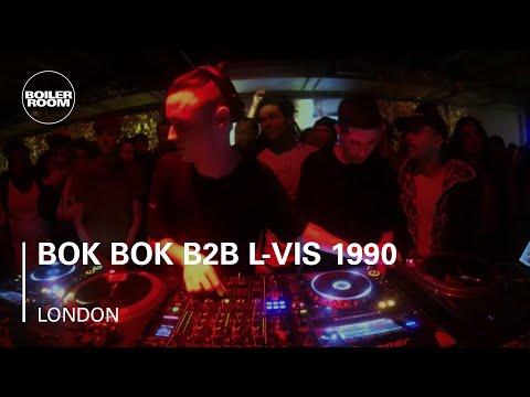 Bok Bok b2b L-Vis 1990 75 Min Boiler Room DJ Set - UCGBpxWJr9FNOcFYA5GkKrMg