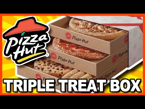 PIZZA HUT TRIPLE TREAT BOX ♥ GIGANTIC REVIEW - UCsKDjB0_6MJ2SzoAkeMRJbw