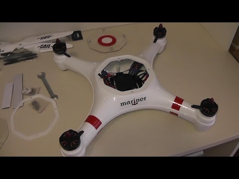 Review FPV Factory Mariner All weather waterproof Quadcopter - UCsFctXdFnbeoKpLefdEloEQ