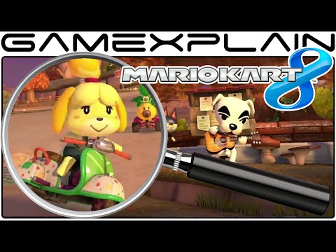 Mario Kart 8 Analysis - Animal Crossing DLC Trailer (Secrets & Hidden Details) - UCfAPTv1LgeEWevG8X_6PUOQ