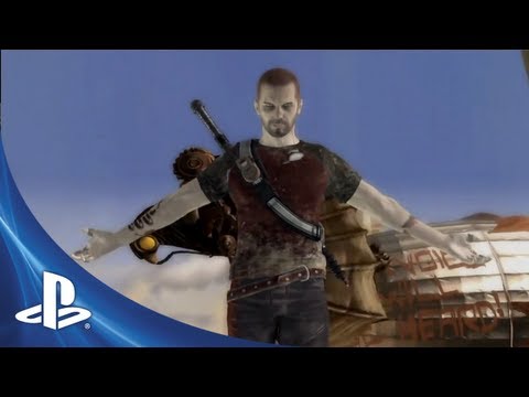 PlayStation® All-Stars Battle Royale™ - Evil Cole MacGrath Trailer - UC-2Y8dQb0S6DtpxNgAKoJKA