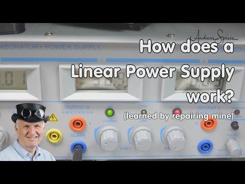 How does a Linear Power Supply work? (Incl Repair) - UCu7_D0o48KbfhpEohoP7YSQ