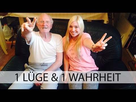 1 LÜGE - 1 WAHRHEIT mit meinem Opa | BibisBeautyPalace - UCHfdTAyg5t4mb1G-3rJ6QsQ